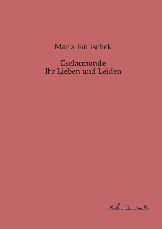 Produktbild: Esclarmonde