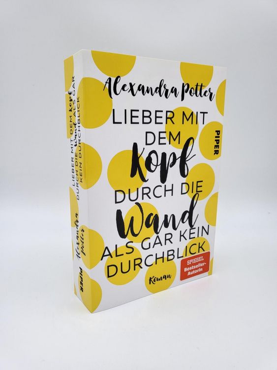 Produktbild: Lieber mit dem Kopf durch die Wand als gar kein Durchblick