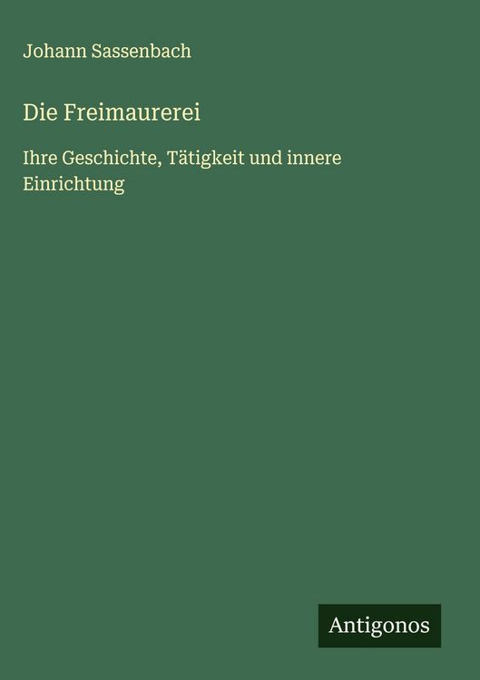 Produktbild: Die Freimaurerei