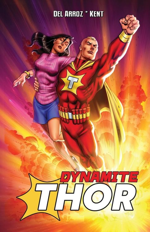 Produktbild: Dynamite Thor TPB