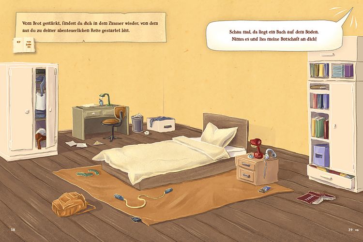 Produktbild: ENTRANCE ROOM Die geheime Schatzkammer