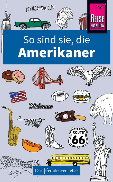 Produktbild: So sind sie, die Amerikaner