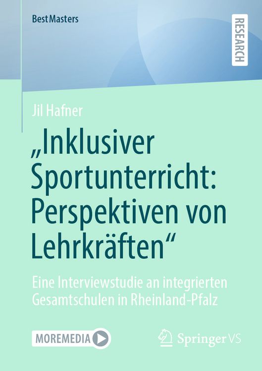Produktbild: &bdquo;Inklusiver Sportunterricht: Perspektiven von Lehrkr&auml;ften"