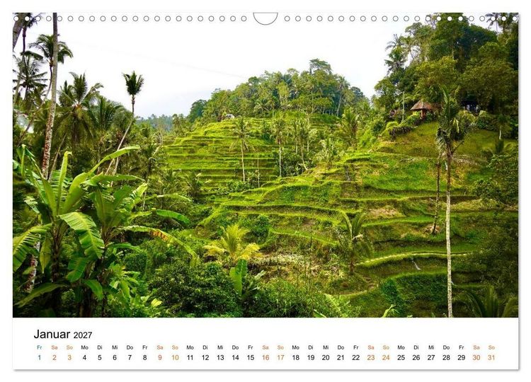 Produktbild: S&uuml;dostasien - Thailand, Philippinen, Bali (Wandkalender 2027 DIN A3 quer), CALVENDO Monatskalender