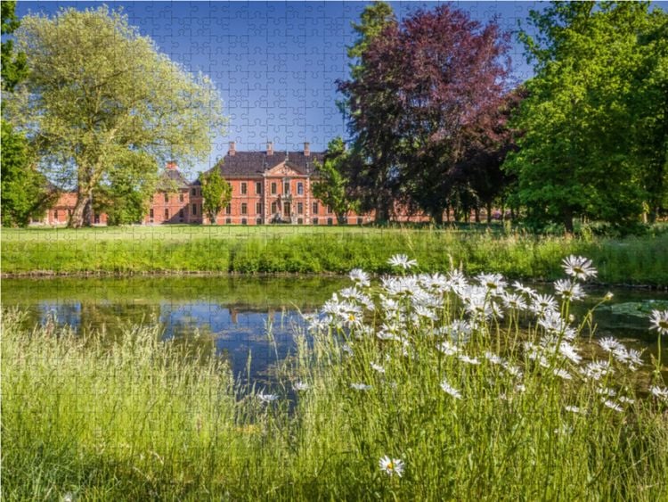 Produktbild: CALVENDO Puzzle Park von Schlo&szlig; Bothmer (Mecklenburg-Vorpommern) 1000 Teile Lege-Gr&ouml;&szlig;e 64 x 48 cm Foto-Puzzle Bild von Christian M&uuml;ringer