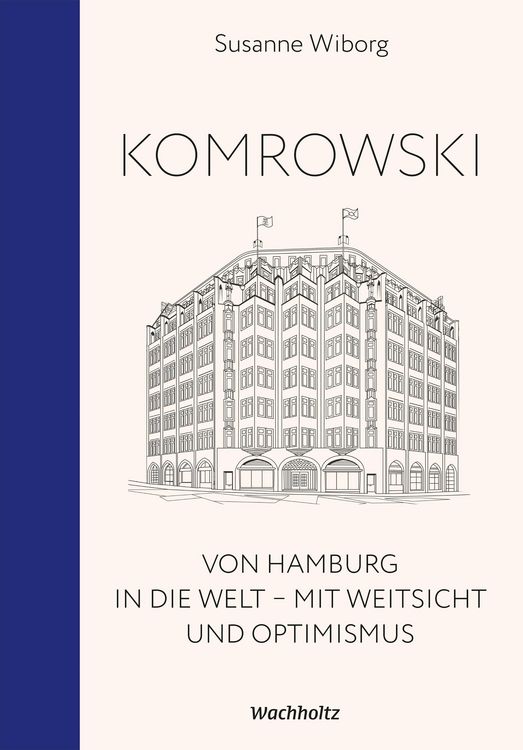Produktbild: Komrowski. Von Hamburg in die Welt.