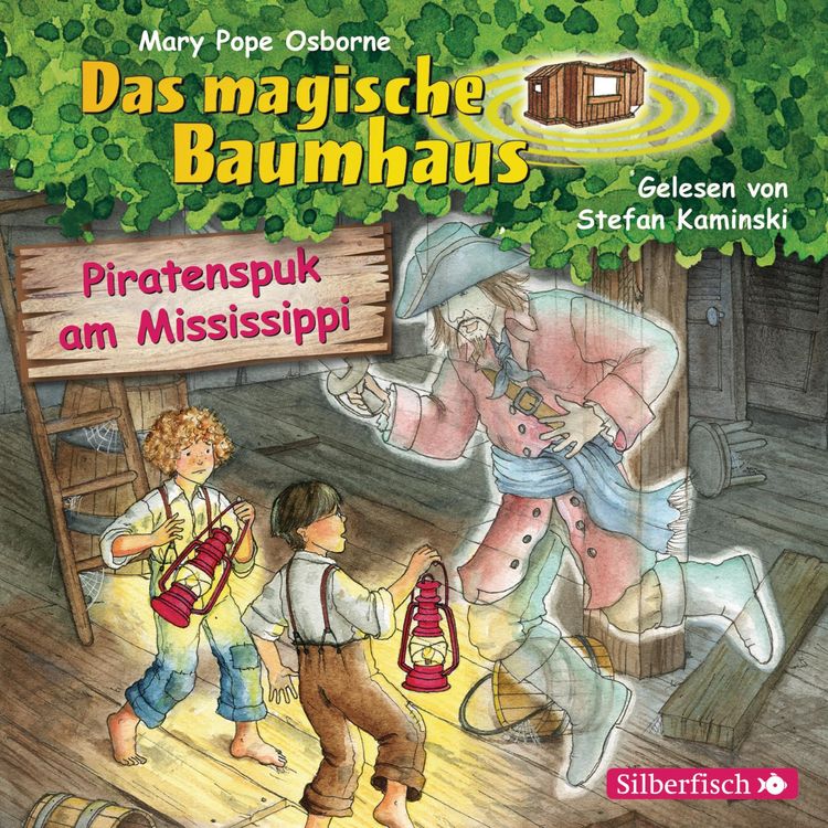 Produktbild: Piratenspuk am Mississippi (Das magische Baumhaus 40)