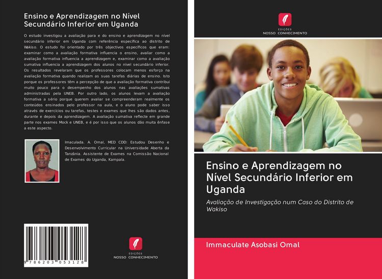 Produktbild: Ensino e Aprendizagem no N&iacute;vel Secund&aacute;rio Inferior em Uganda