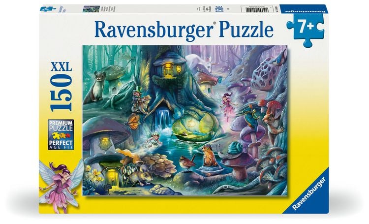 Produktbild: Kinderpuzzle 150 XXL Teile - Zauberhafter Wald