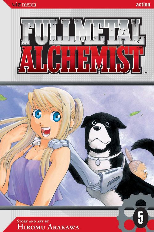 Produktbild: Fullmetal Alchemist, Vol. 5