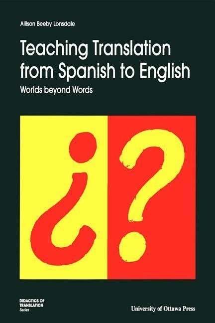 Produktbild: Teaching Translation from Spanish to English