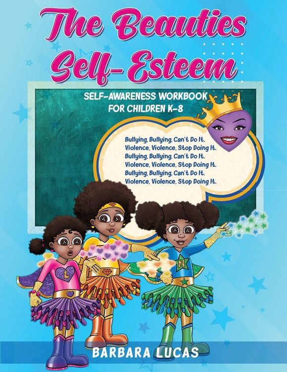 Produktbild: The Beauties Self Esteem / Self-Awareness Workbook for Children K-8