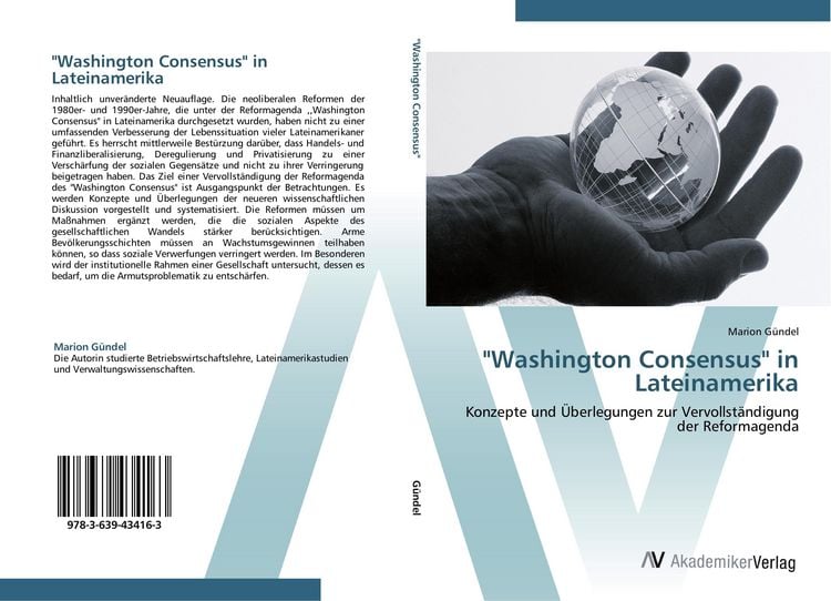 Produktbild: "Washington Consensus" in Lateinamerika