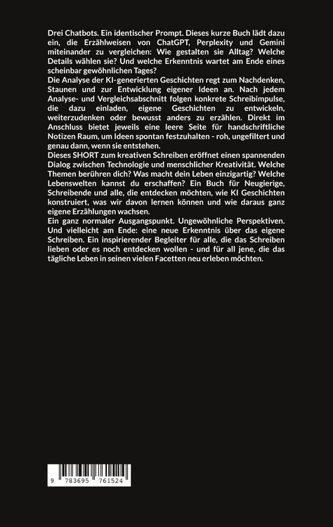 Produktbild: Was erz&auml;hlt die KI &uuml;ber das normale Leben?