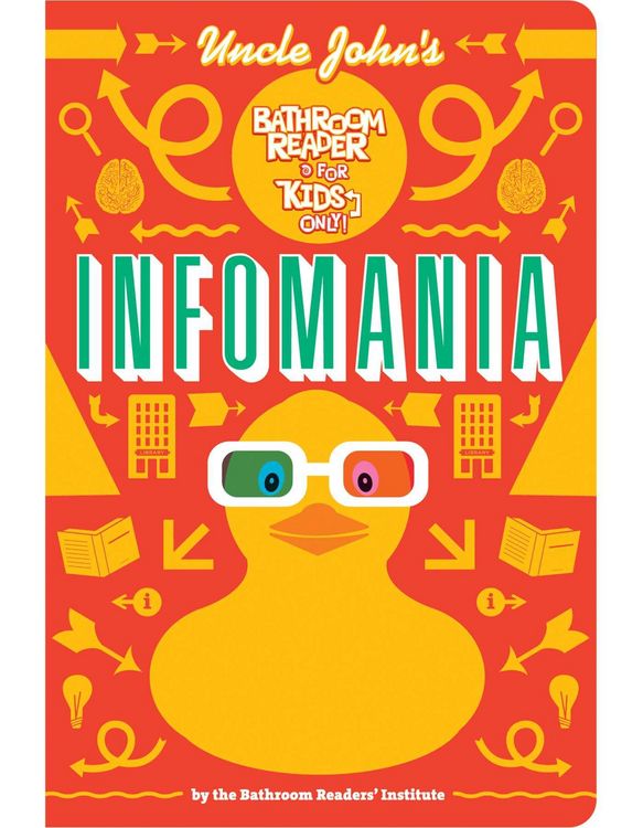 Produktbild: Uncle John's InfoMania Bathroom Reader For Kids Only!