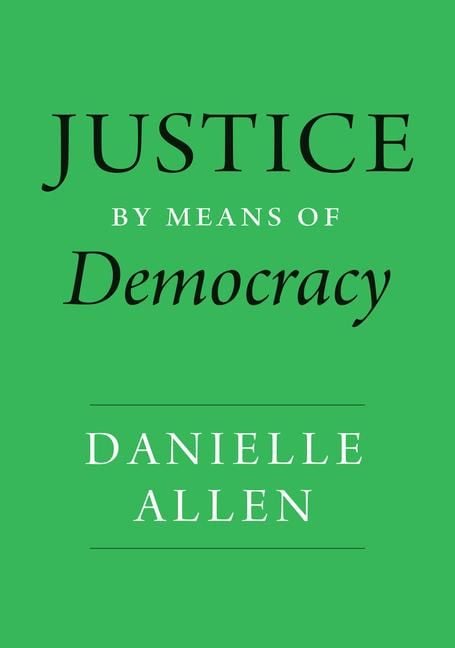 Produktbild: Justice by Means of Democracy