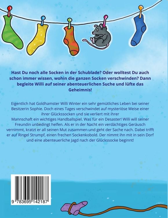Produktbild: Willi Winter und das Geheimnis der verschwunden Socken