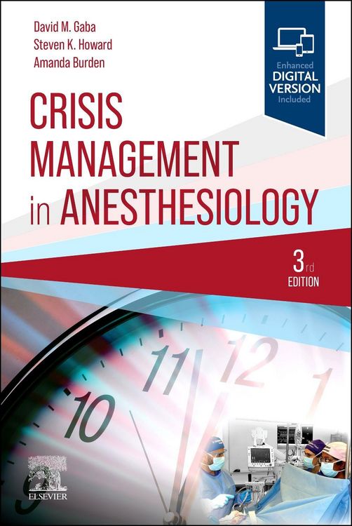 Produktbild: Crisis Management in Anesthesiology