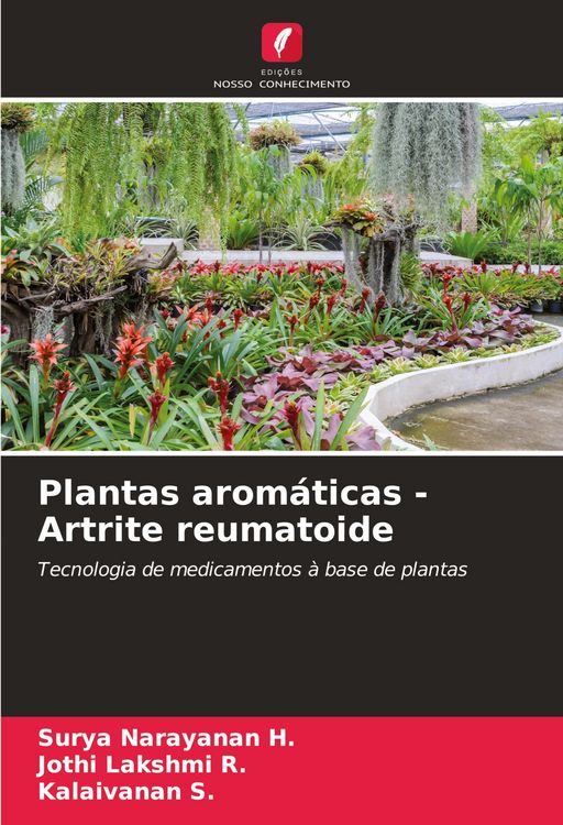 Produktbild: Plantas arom&aacute;ticas -Artrite reumatoide