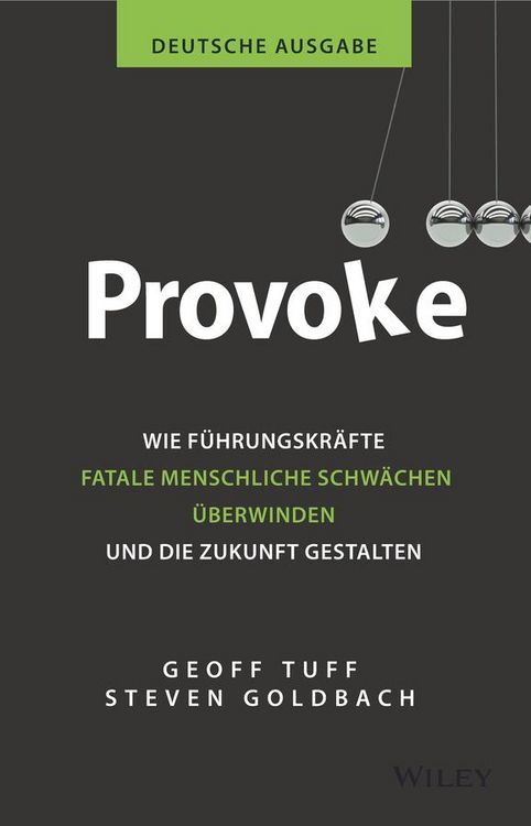 Produktbild: Provoke - deutsche Ausgabe