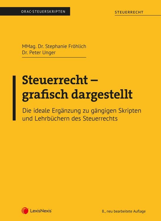 Bild vom Artikel Steuerrecht - grafisch dargestellt (Skriptum) vom Autor Stephanie Fröhlich