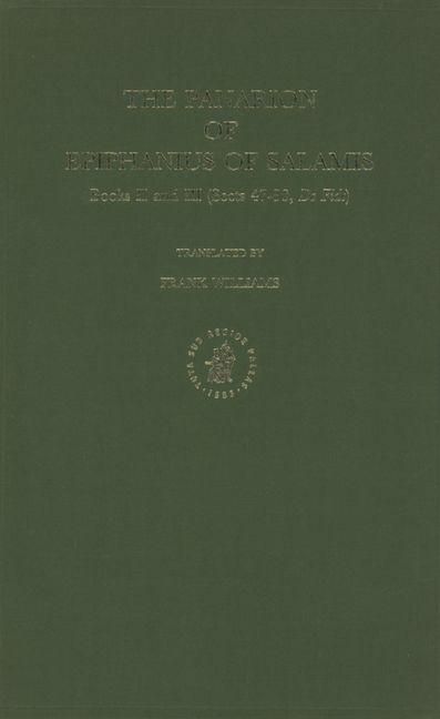 Produktbild: The Panarion of Epiphanius of Salamis, Book II and III