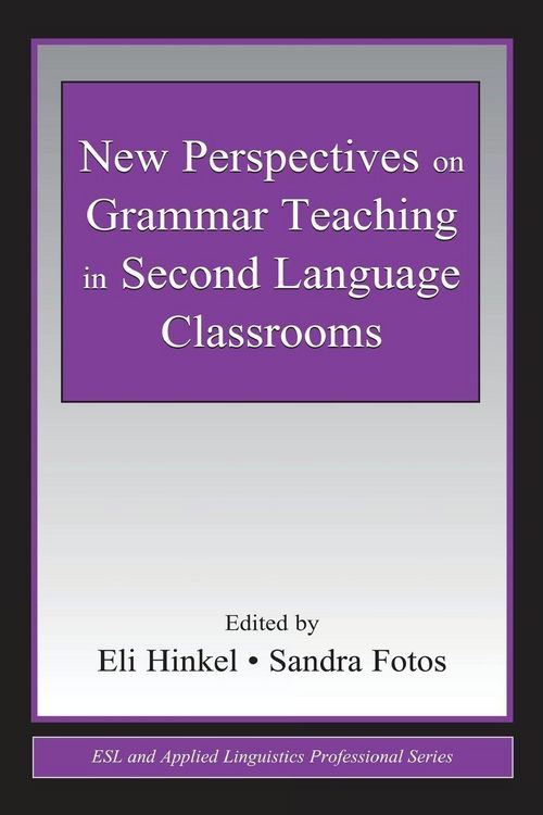 Produktbild: New Perspectives on Grammar Teaching in Second Language Classrooms