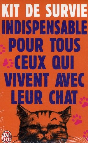 Produktbild: Kit de survie indispensable pour tous ceux qui vivent avec leur chat