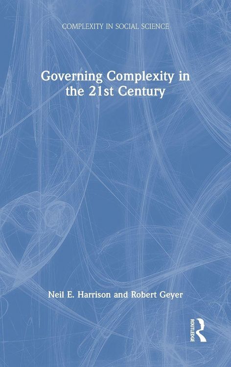 Produktbild: Governing Complexity in the 21st Century