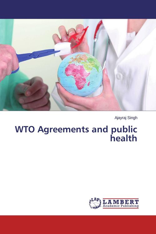Produktbild: WTO Agreements and public health