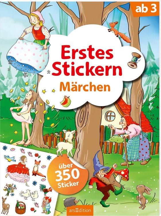 Produktbild: Erstes Stickern &ndash; M&auml;rchen