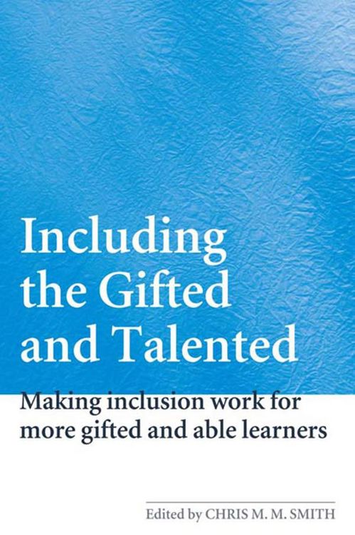 Produktbild: Including the Gifted and Talented
