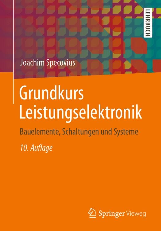 Produktbild: Grundkurs Leistungselektronik