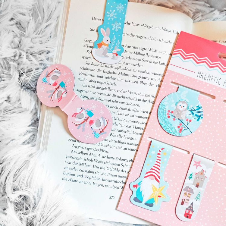 Produktbild: URSUS Magnetic Paper Clips "Frosty"