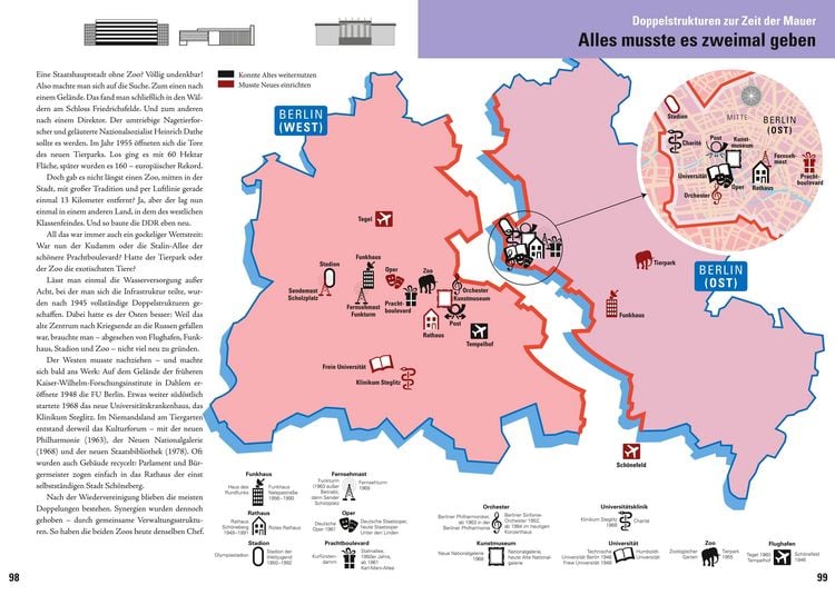 Produktbild: Berliner Geschichte in Karten