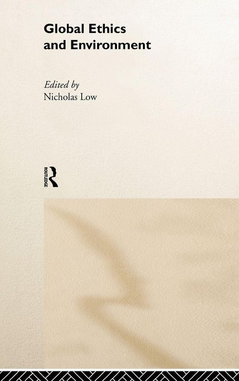 Produktbild: Global Ethics and Environment