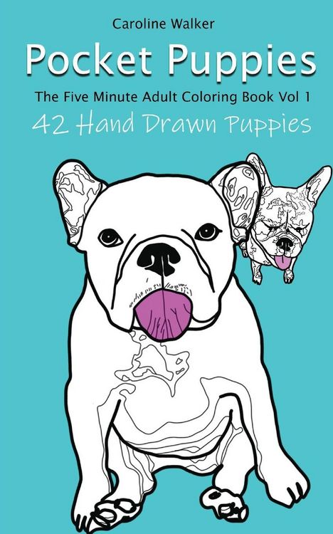 Produktbild: Pocket Puppies, The 5 Minute On-the-Go Coloring Book