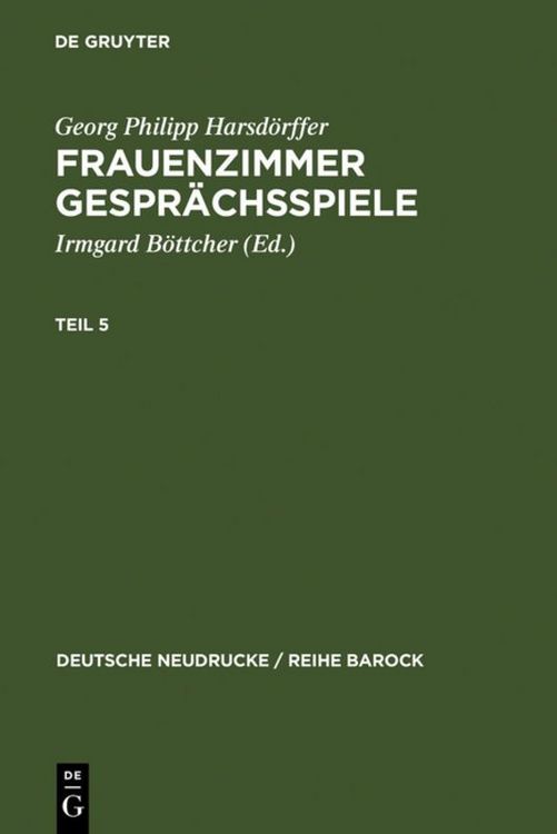 Produktbild: Frauenzimmer Gespr&auml;chsspiele Teil 5