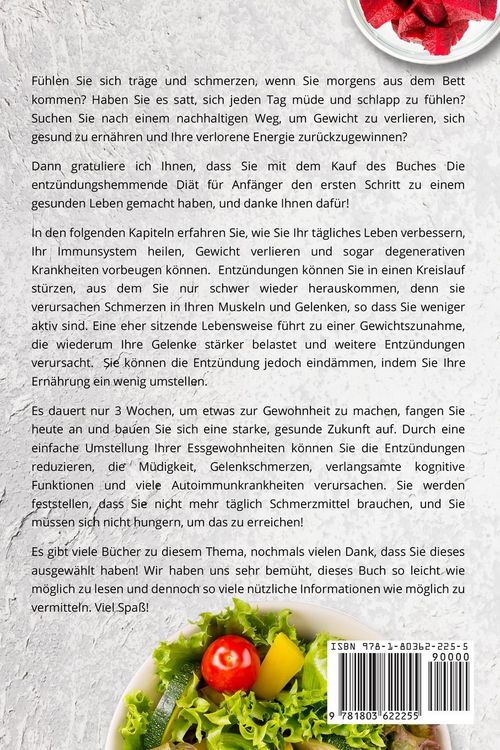 Produktbild: Entz&uuml;ndungshemmende Ern&auml;hrung f&uuml;r Einsteiger