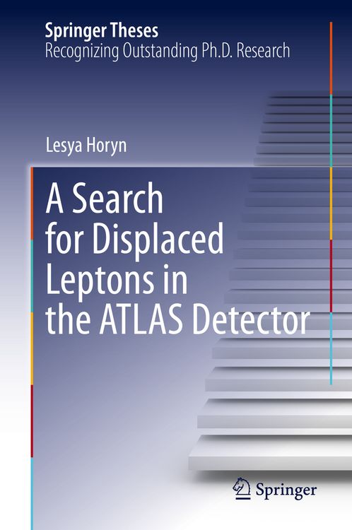 Produktbild: A Search for Displaced Leptons in the ATLAS Detector