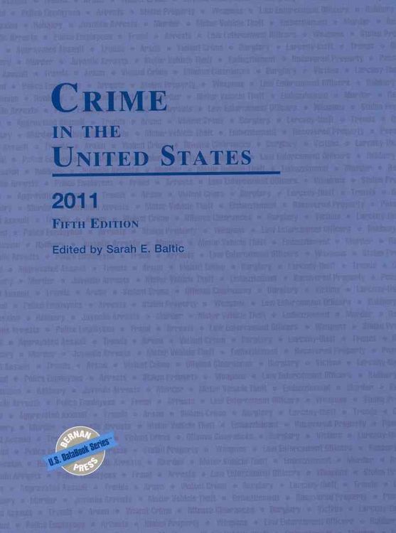 Produktbild: Crime in the United States 2011