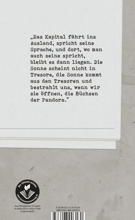 Produktbild: Angabe der Person