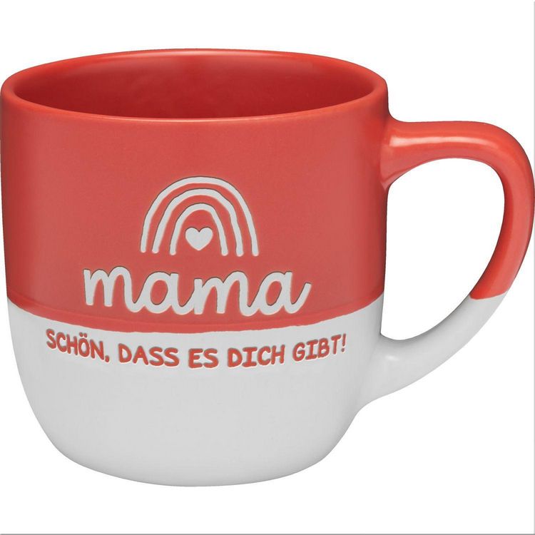 Produktbild: GRUSS & CO Tasse Motiv "Mama sch&ouml;n, dass es dich gibt!"