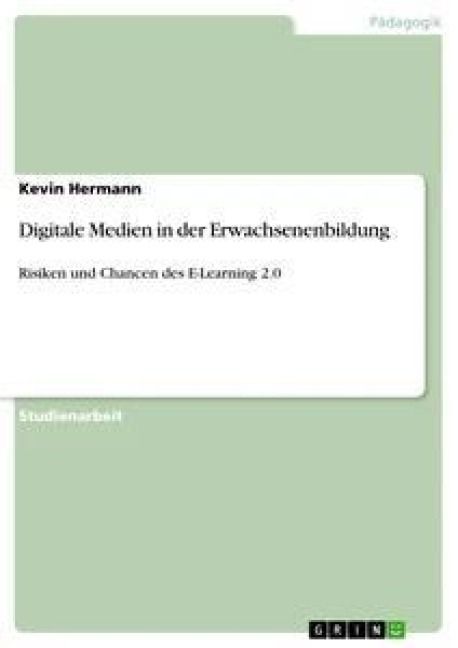 Produktbild: Digitale Medien in der Erwachsenenbildung