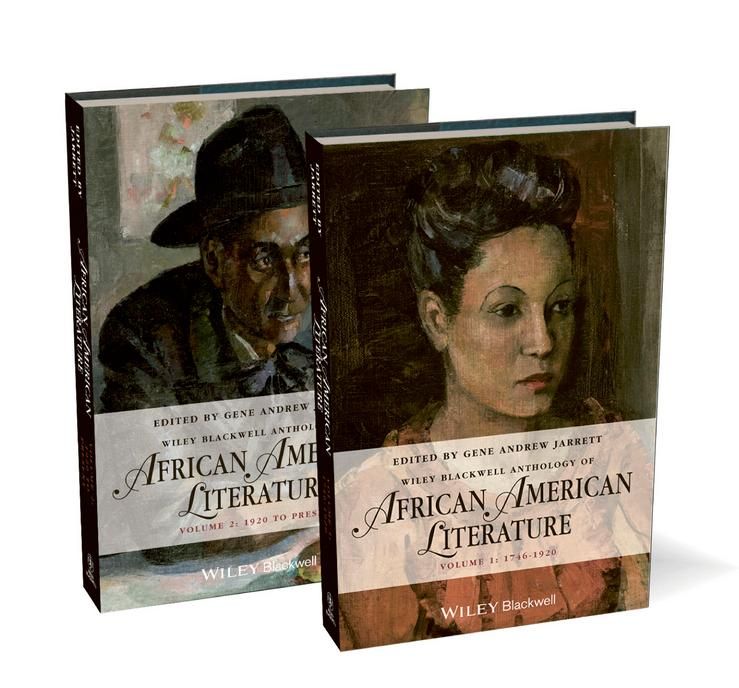Produktbild: The Wiley Blackwell Anthology of African American Literature Set