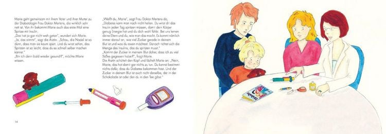 Produktbild: Diabetes &ndash; Marie, du schaffst das!