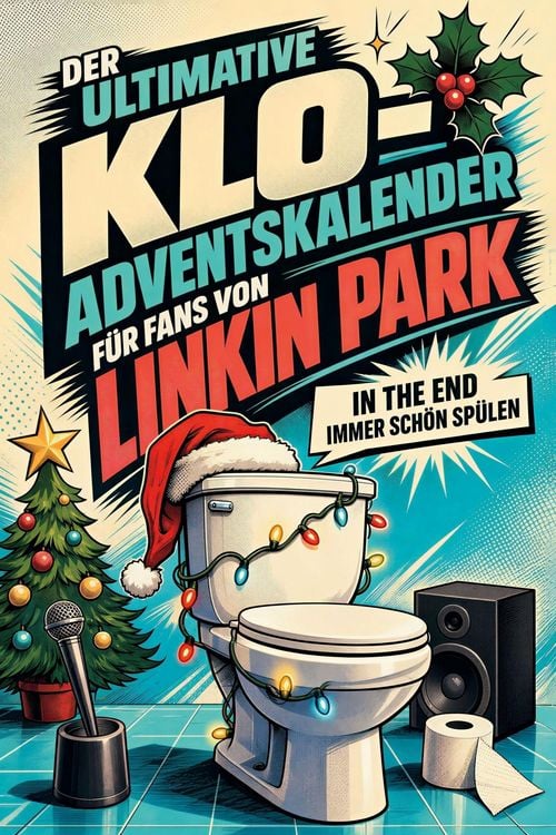 Produktbild: Der ultimative Klo-Adventskalender f&uuml;r Fans von Linkin Park
