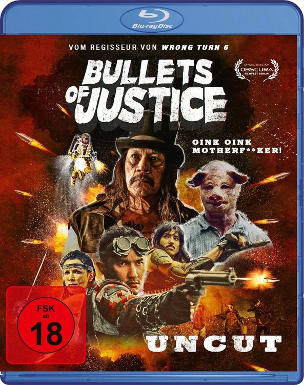 Produktbild: Bullets of Justice