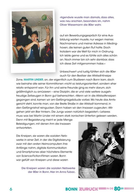Produktbild: Bonn - Zur&uuml;ck in die 80er