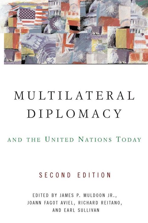 Produktbild: Multilateral Diplomacy and the United Nations Today